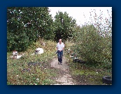 Steve going IN to station A